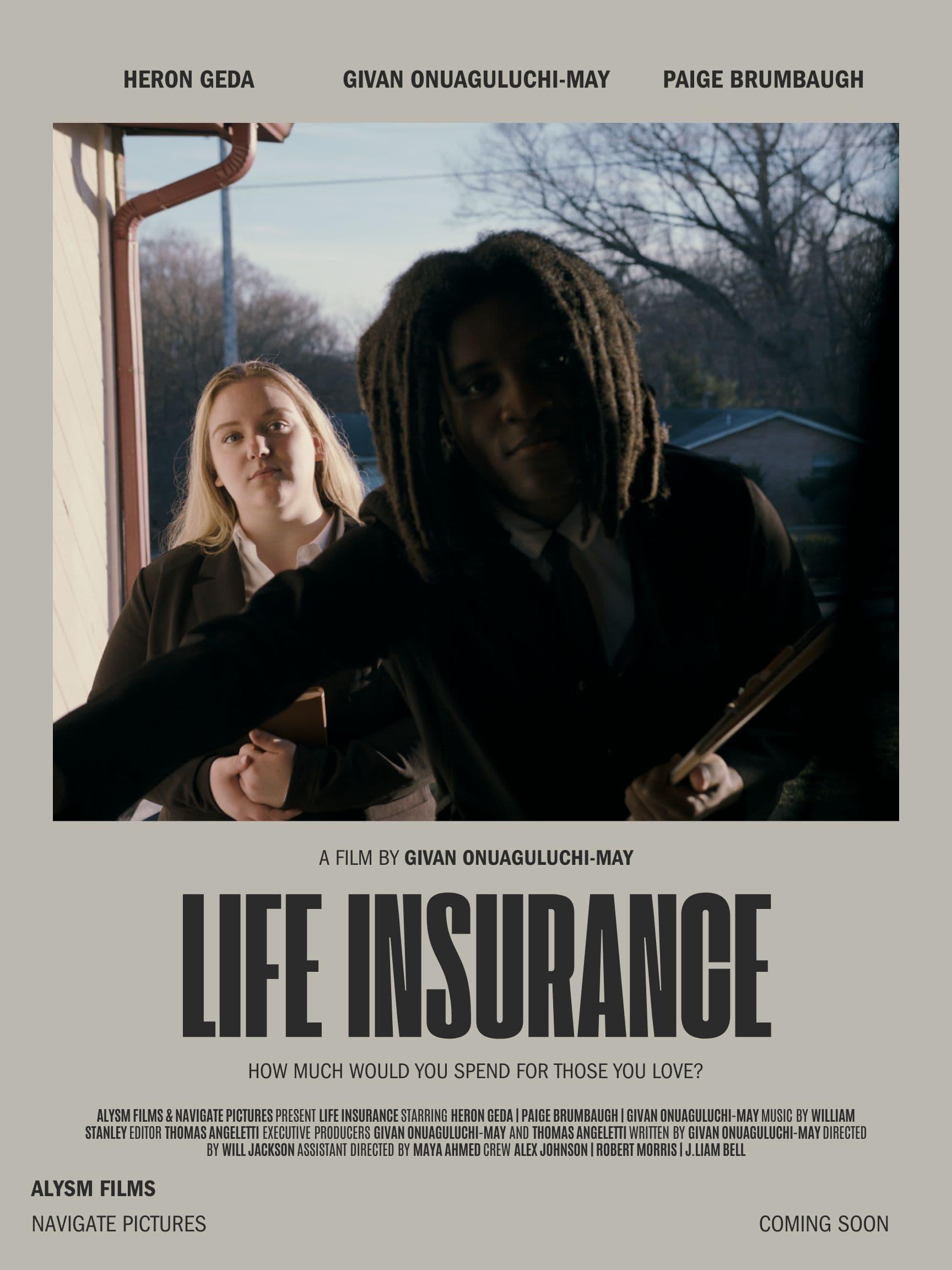 Life Insurance poster