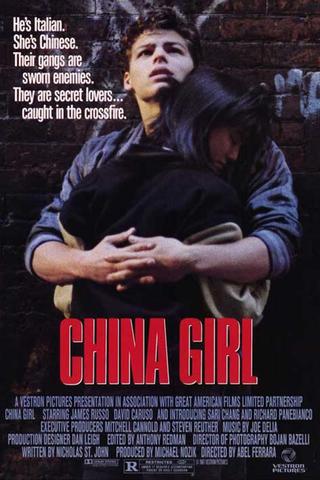 China Girl poster