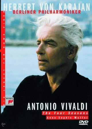 Vivaldi - The Four Seasons / Von Karajan, Mutter, Berlin Philharmonic poster