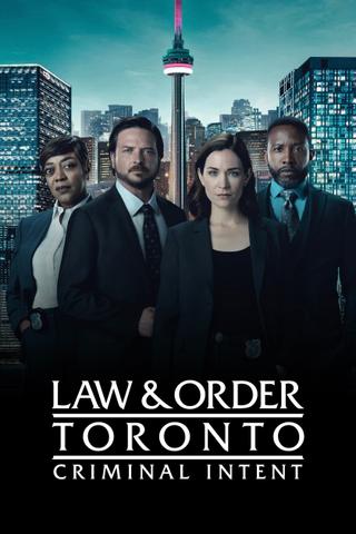 Law & Order Toronto: Criminal Intent poster