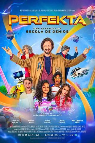 Perfekta - Uma Aventura da Escola de Gênios poster