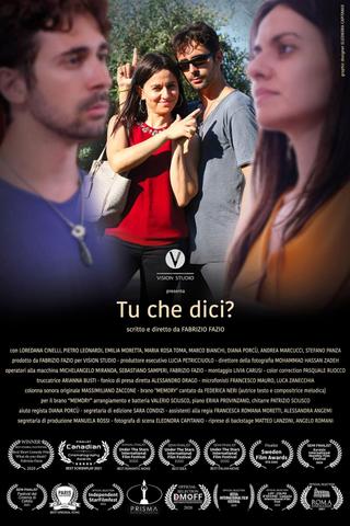 Tu che dici? poster