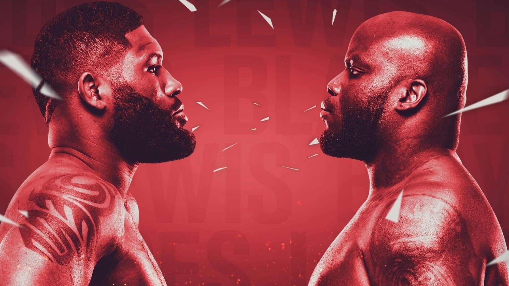 UFC Fight Night 185: Blaydes vs. Lewis backdrop