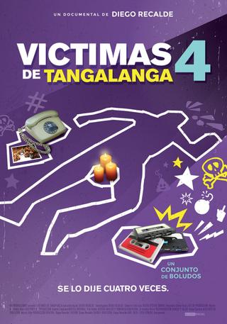 Víctimas de Tangalanga 4 poster