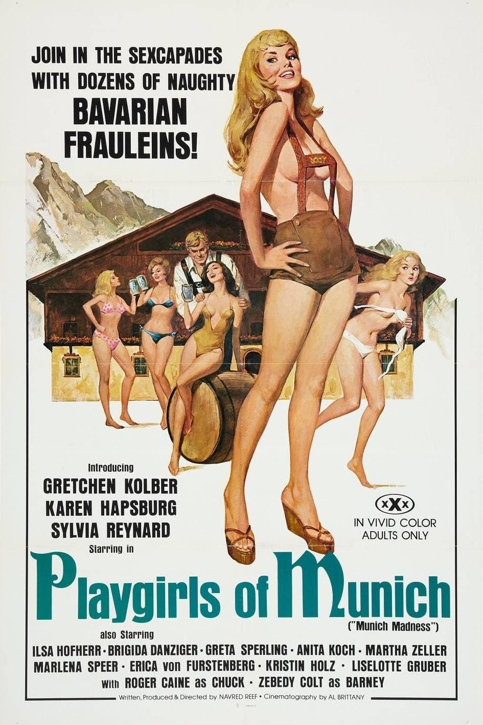 Playgirls of Munich poster