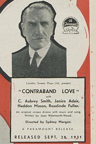 Contraband Love poster