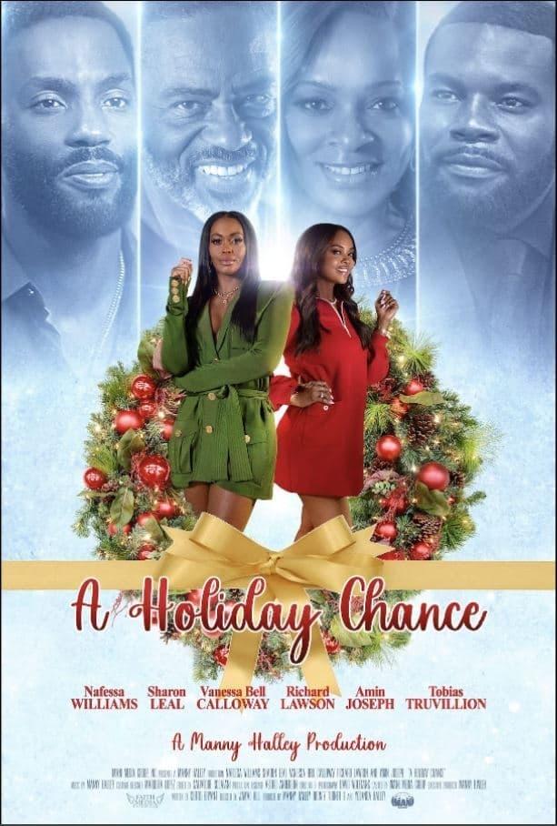 A Holiday Chance poster