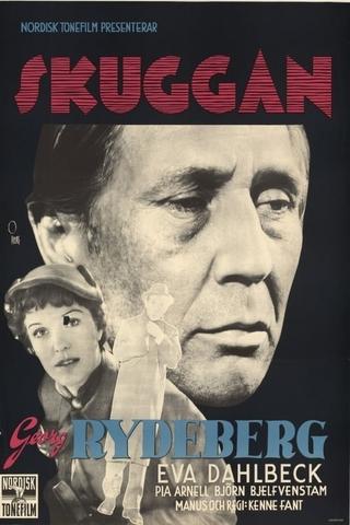 Skuggan poster