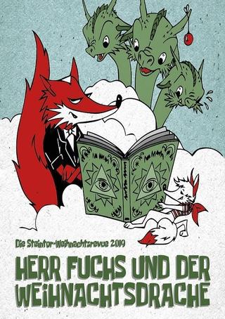 Herr Fuchs und der Weihnachtsdrache poster