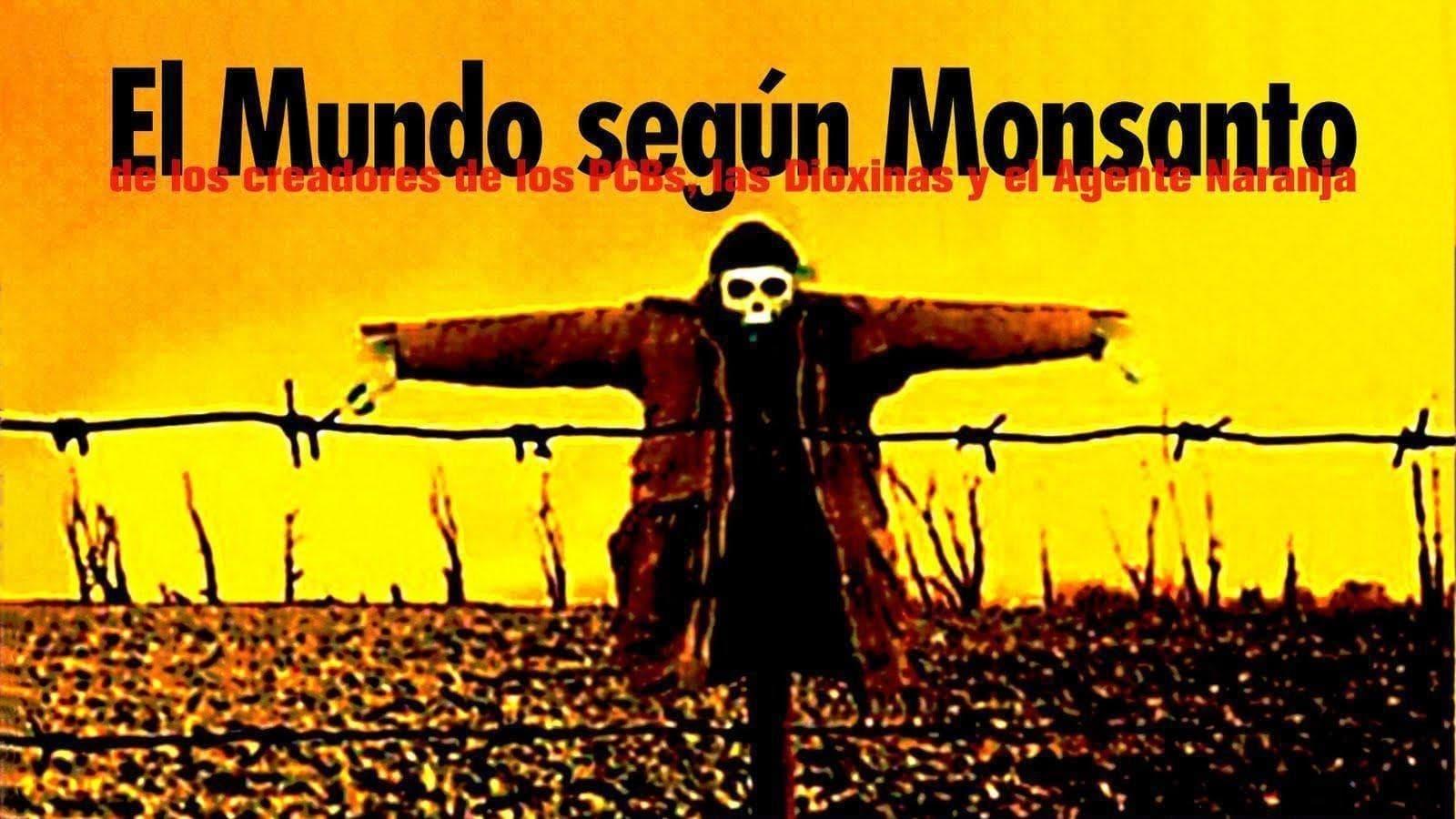 The World According to Monsanto backdrop