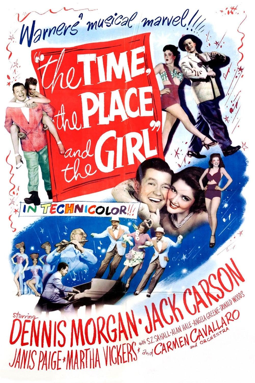 The Time, The Place and The Girl poster