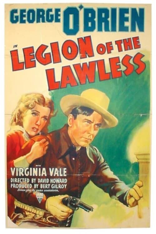 Legion of the Lawless poster