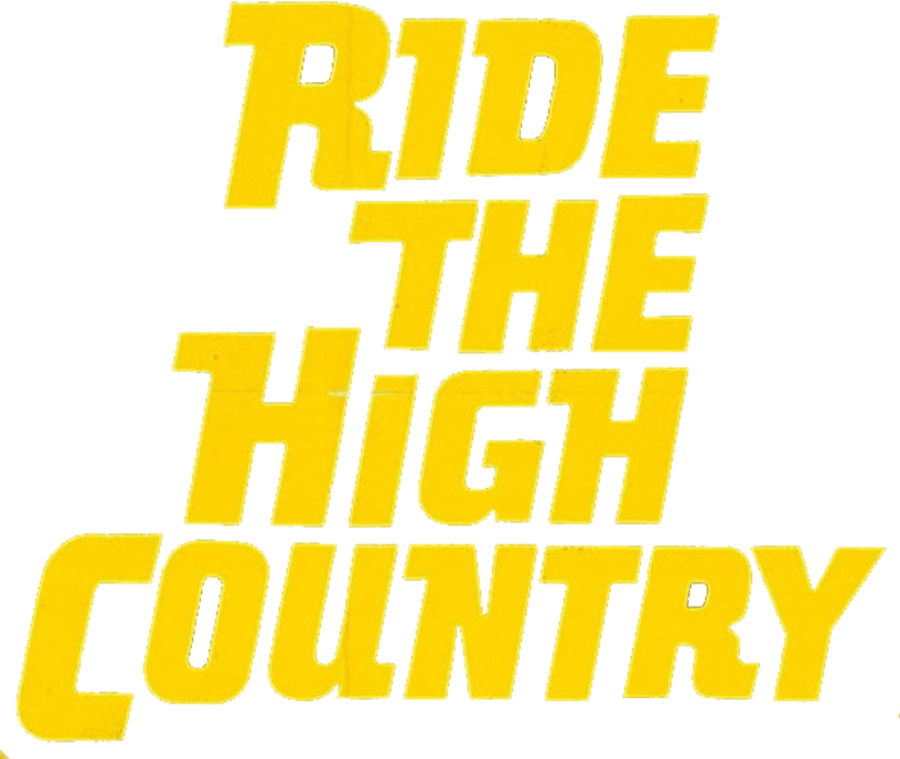 Ride the High Country logo