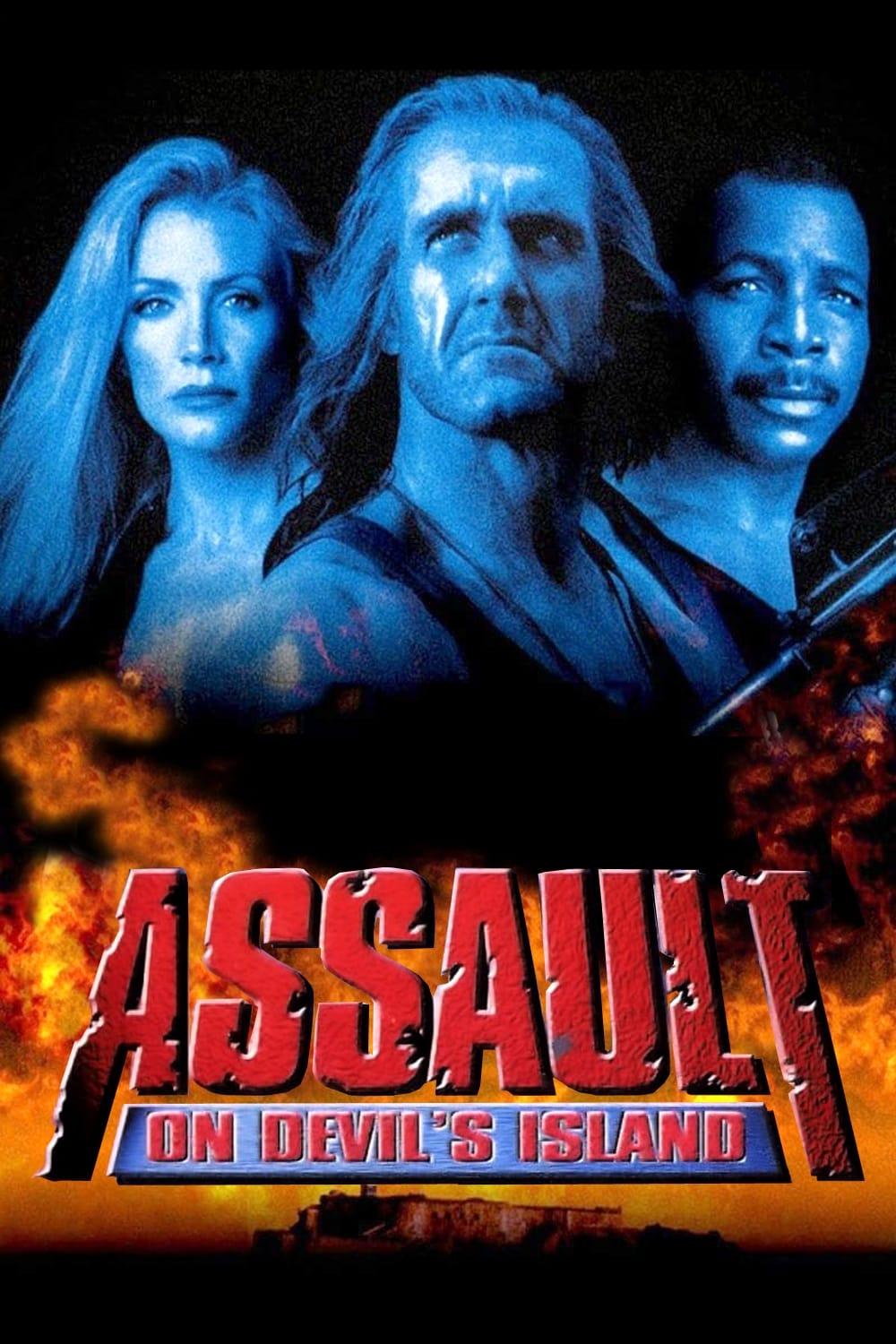 Assault on Devil's Island poster