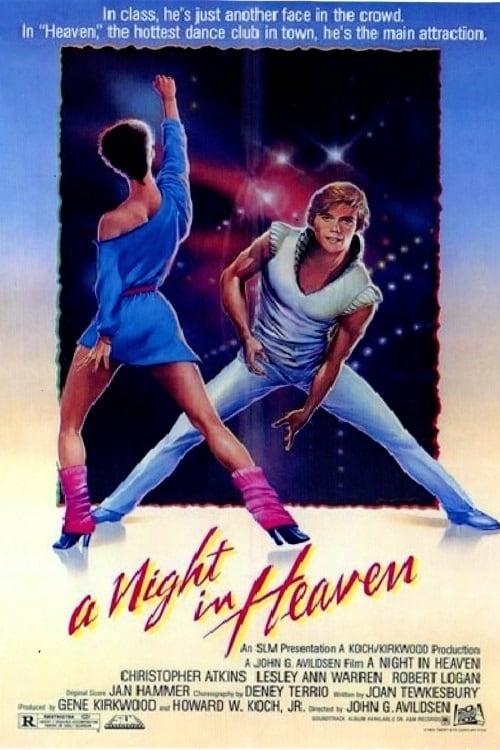 A Night in Heaven poster