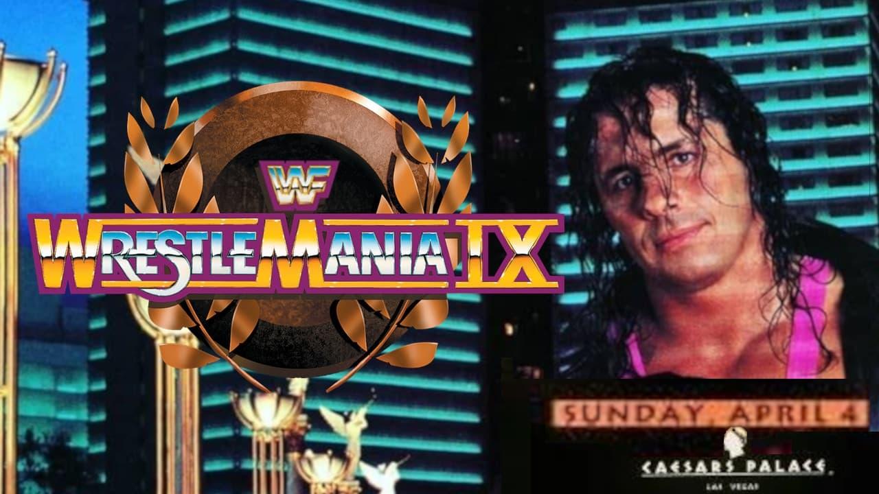 WWE WrestleMania IX backdrop