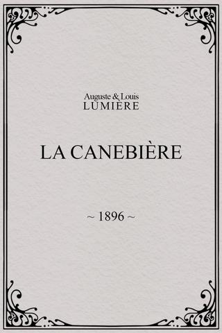 La Canebière poster