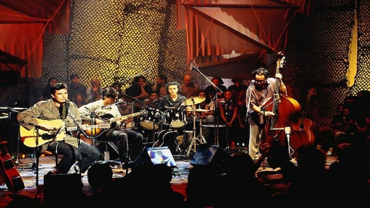 Los Tres MTV Unplugged backdrop