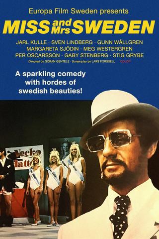 Miss and Mrs Sweden poster