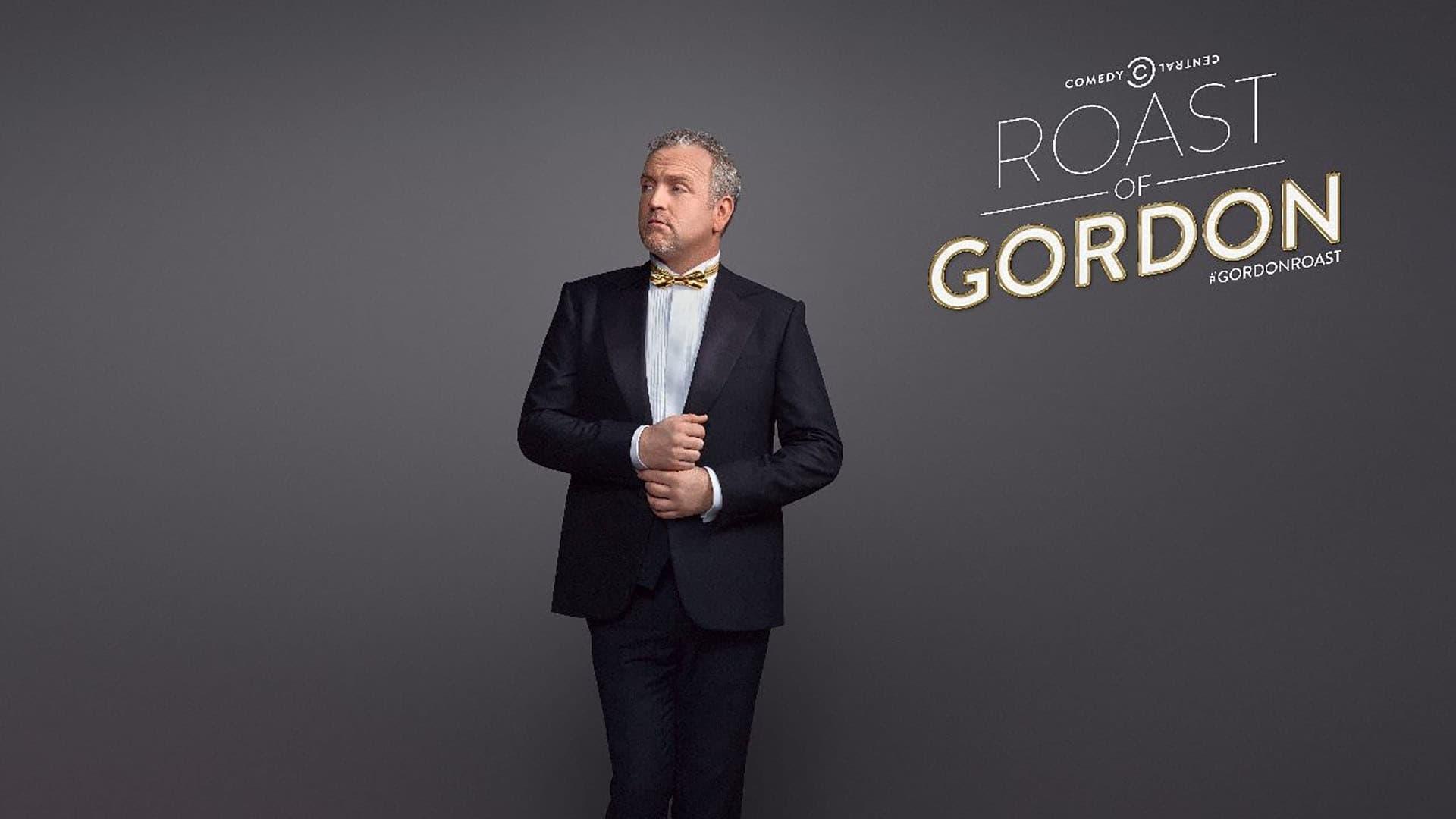 The Roast of Gordon backdrop
