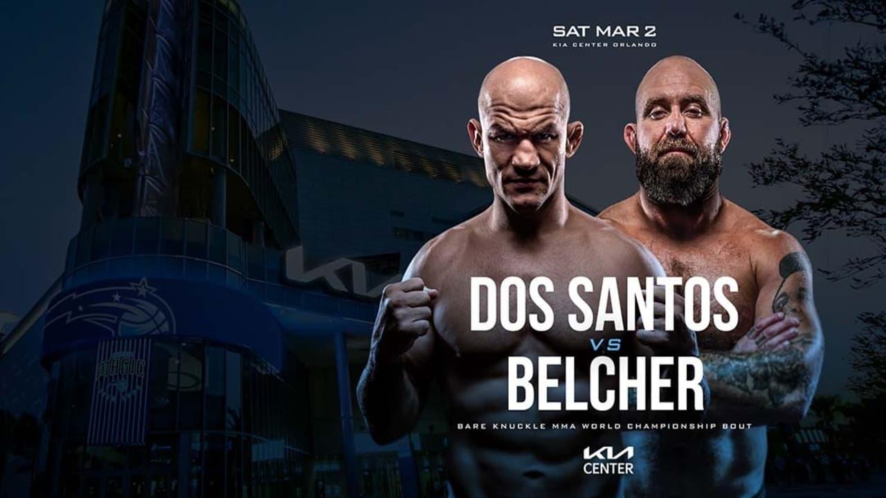 Junior dos Santos backdrop