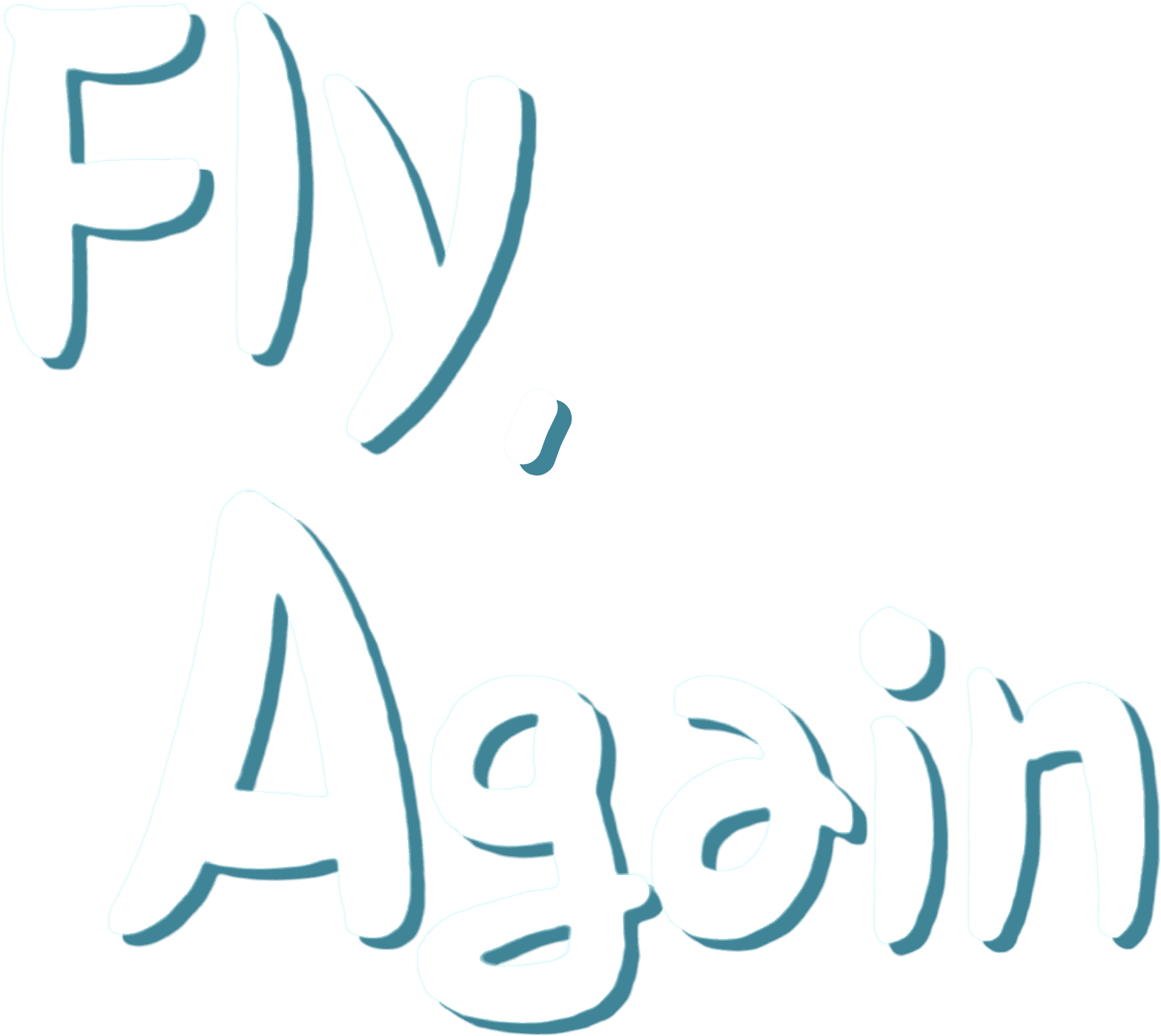 Fly, Again logo