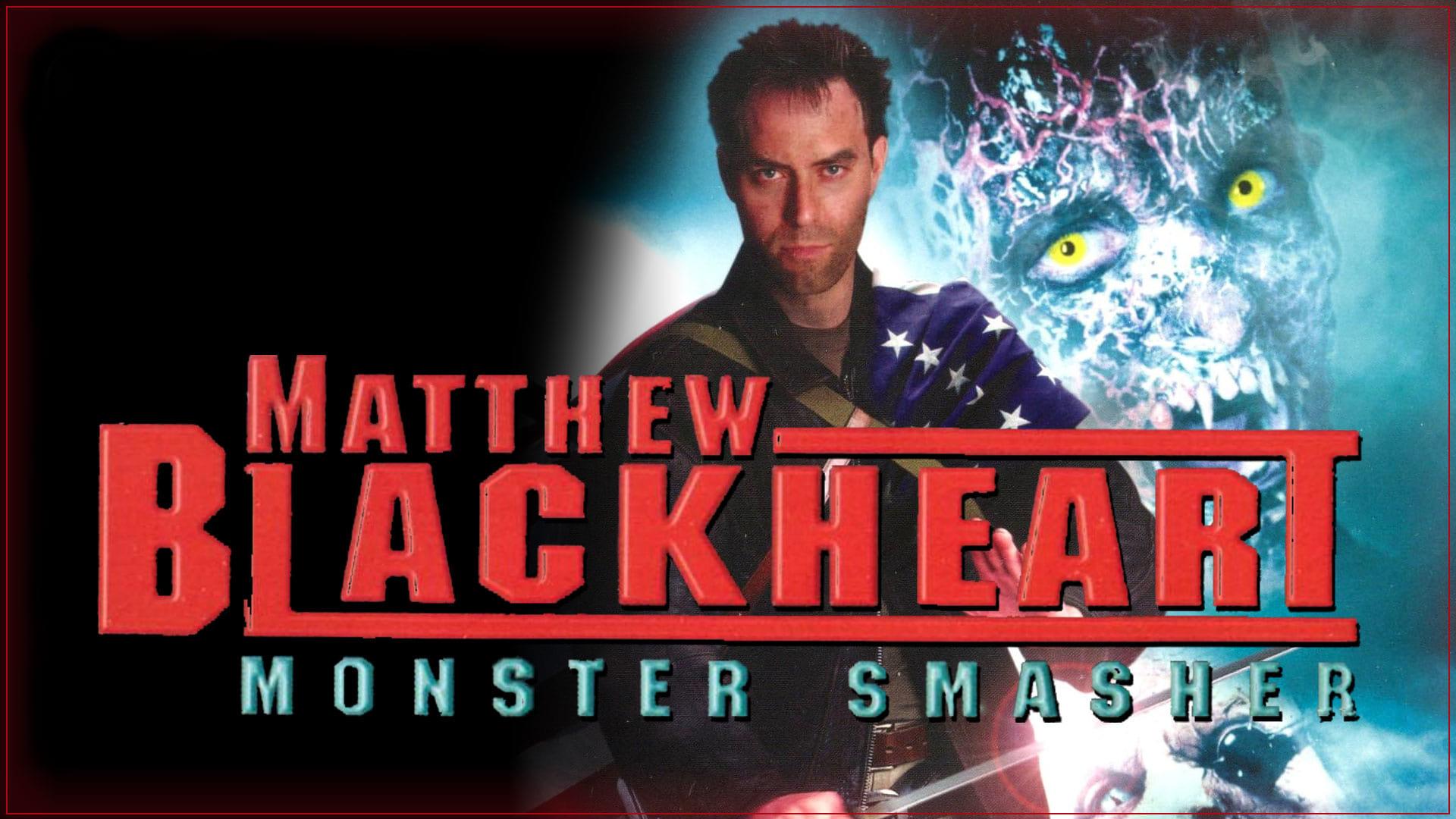 Matthew Blackheart: Monster Smasher backdrop