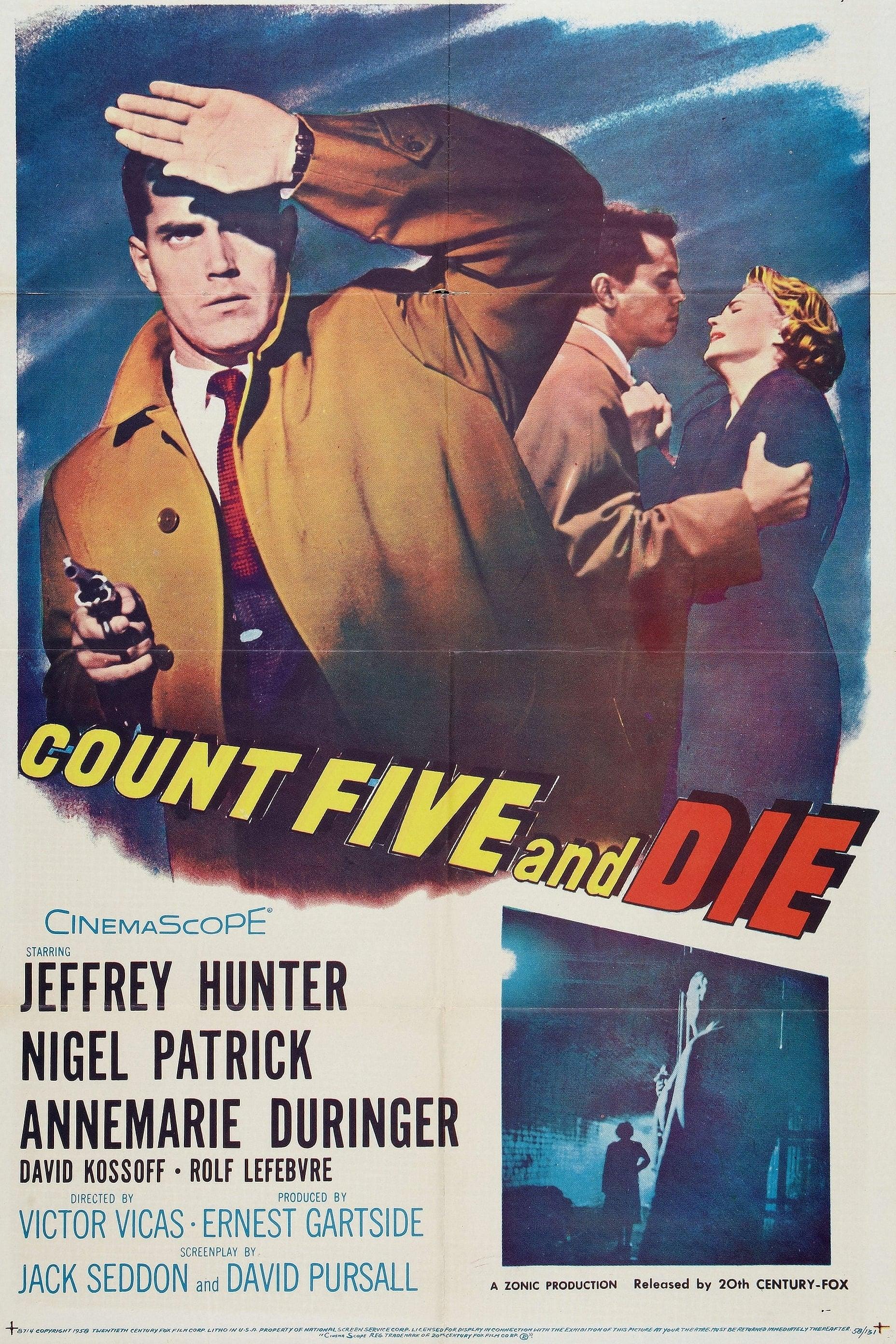 Count Five and Die poster