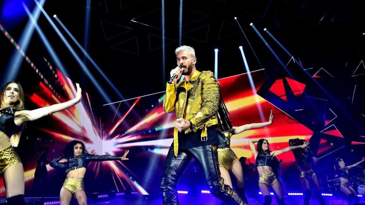 M Pokora - My Way Tour Live backdrop