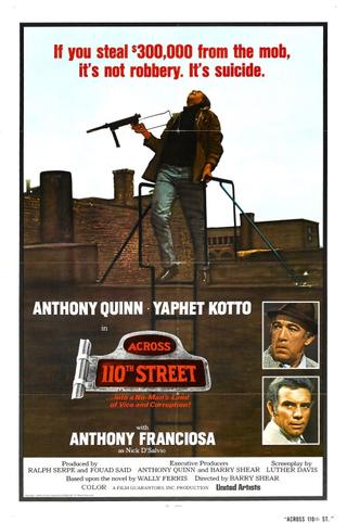 Across 110th Street poster