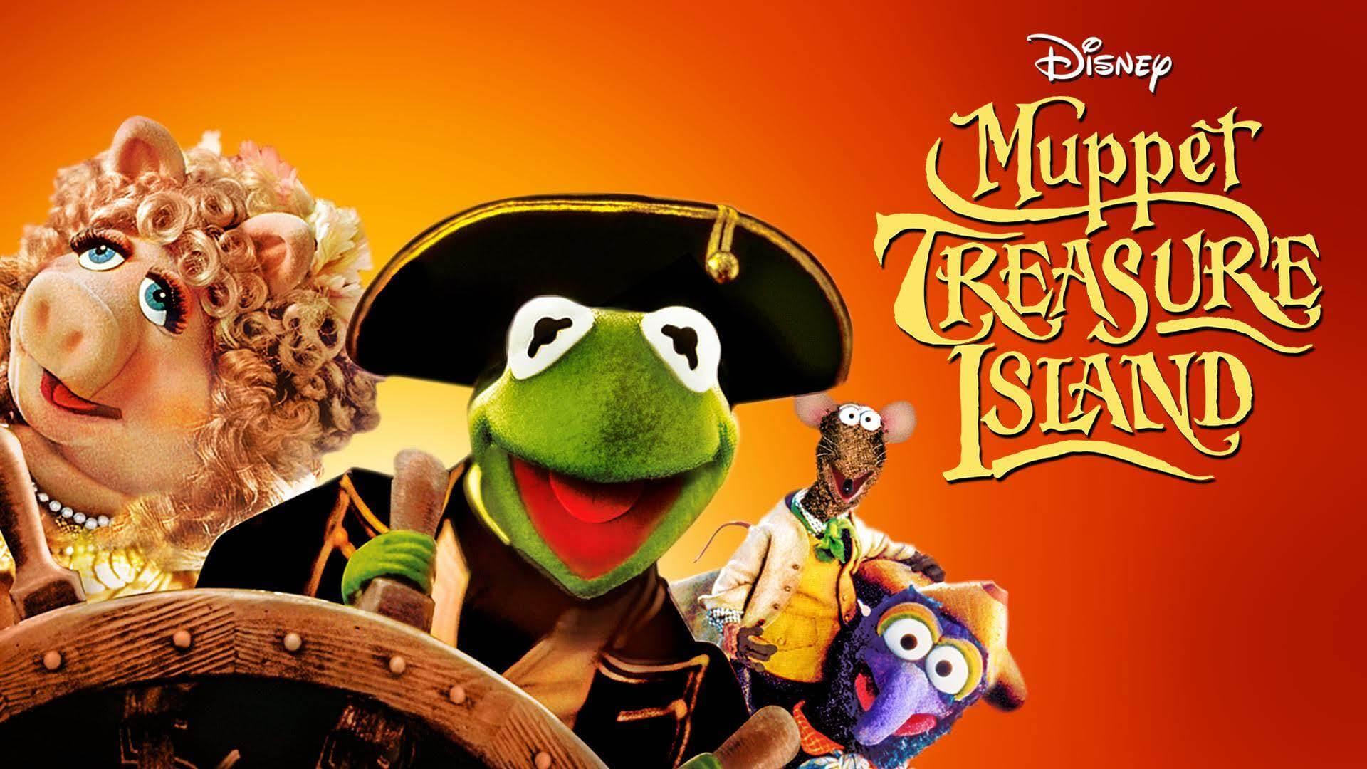 Muppet Sing Alongs: Muppet Treasure Island backdrop