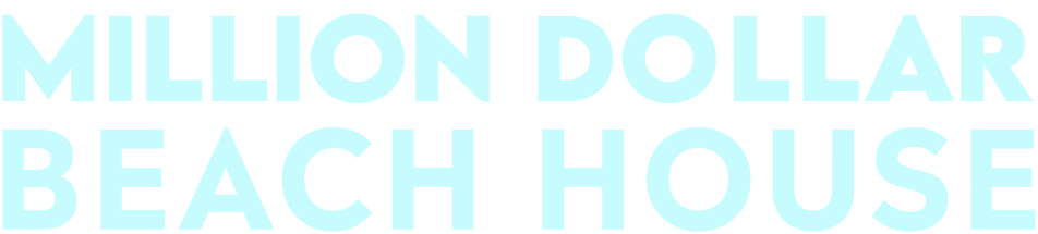 Million Dollar Beach House logo