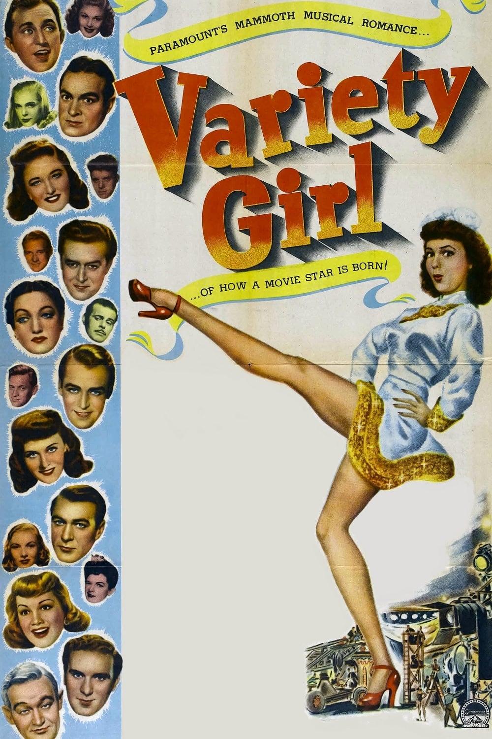 Variety Girl poster