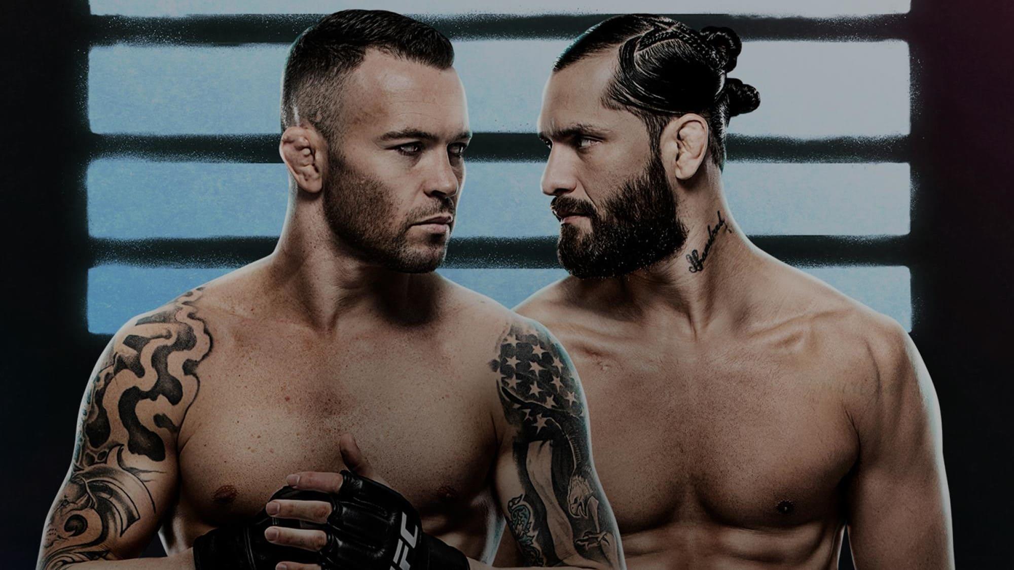 UFC 272: Covington vs. Masvidal backdrop