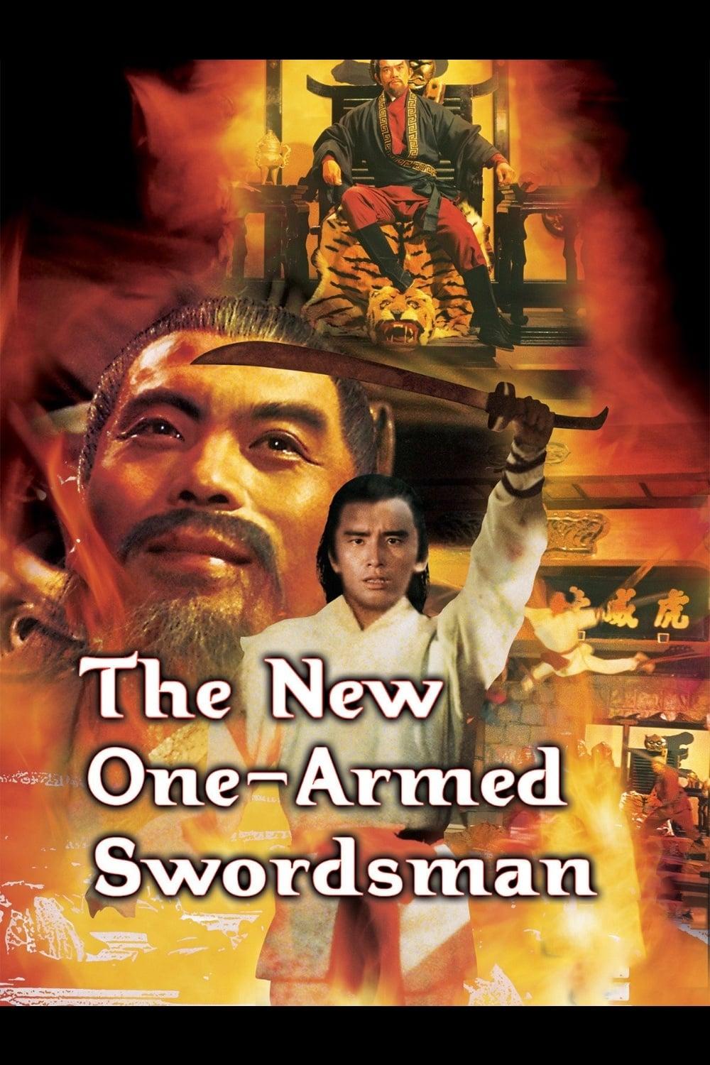 The New One-Armed Swordsman poster