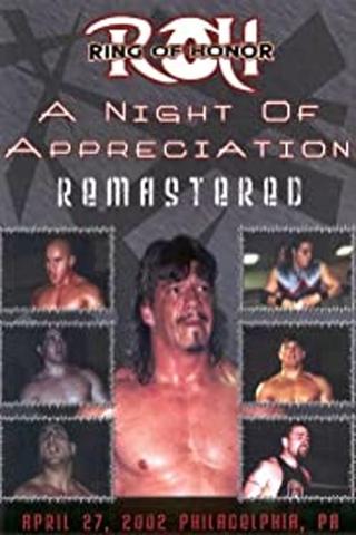 ROH: Night of Appreciation poster