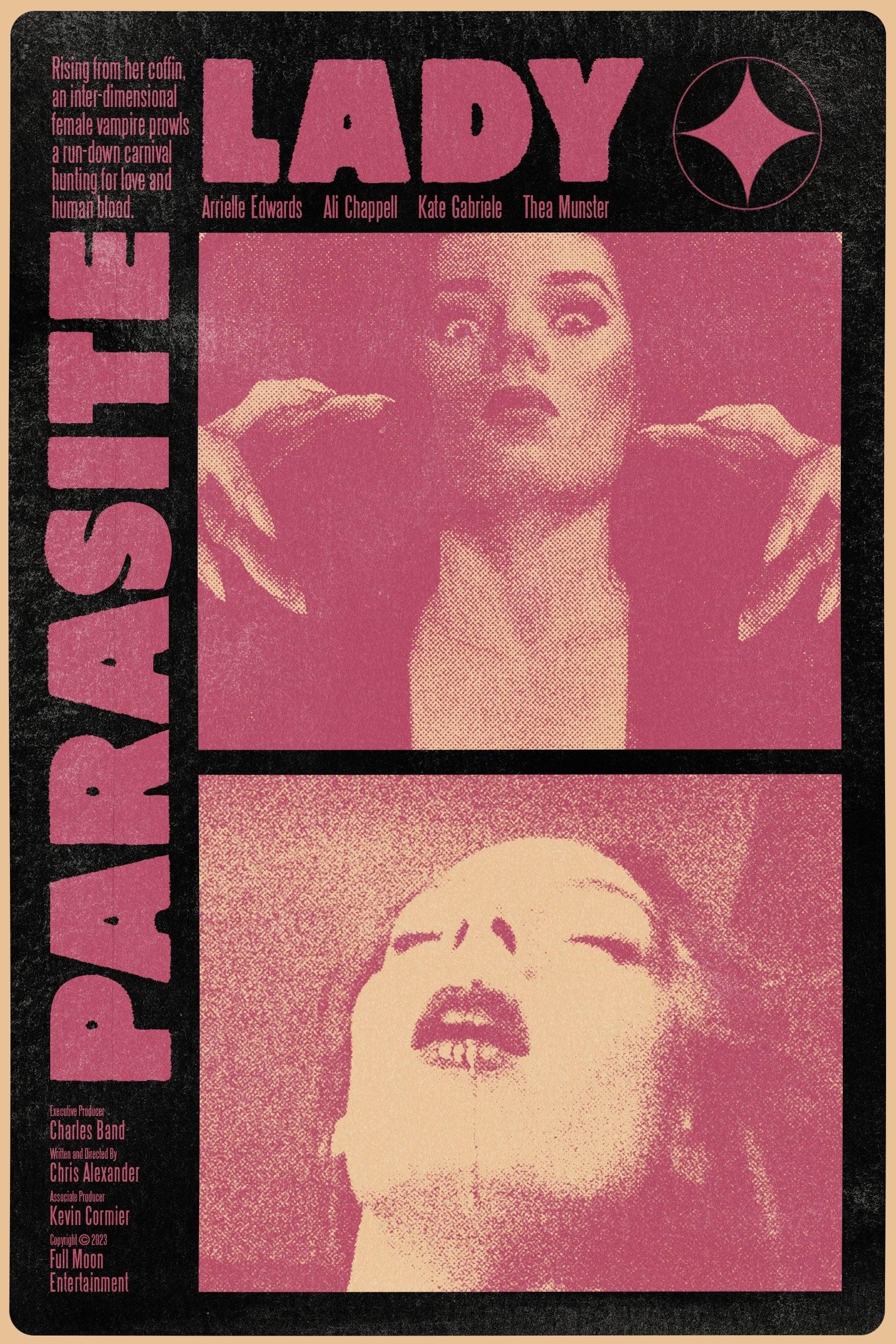 Parasite Lady poster