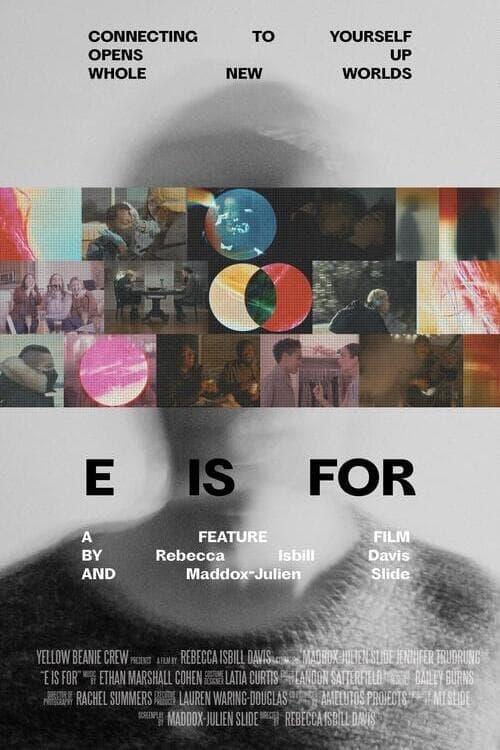 E is For: poster