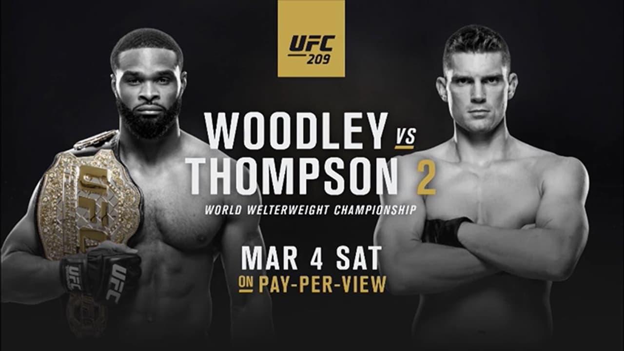 UFC 209: Woodley vs. Thompson 2 backdrop