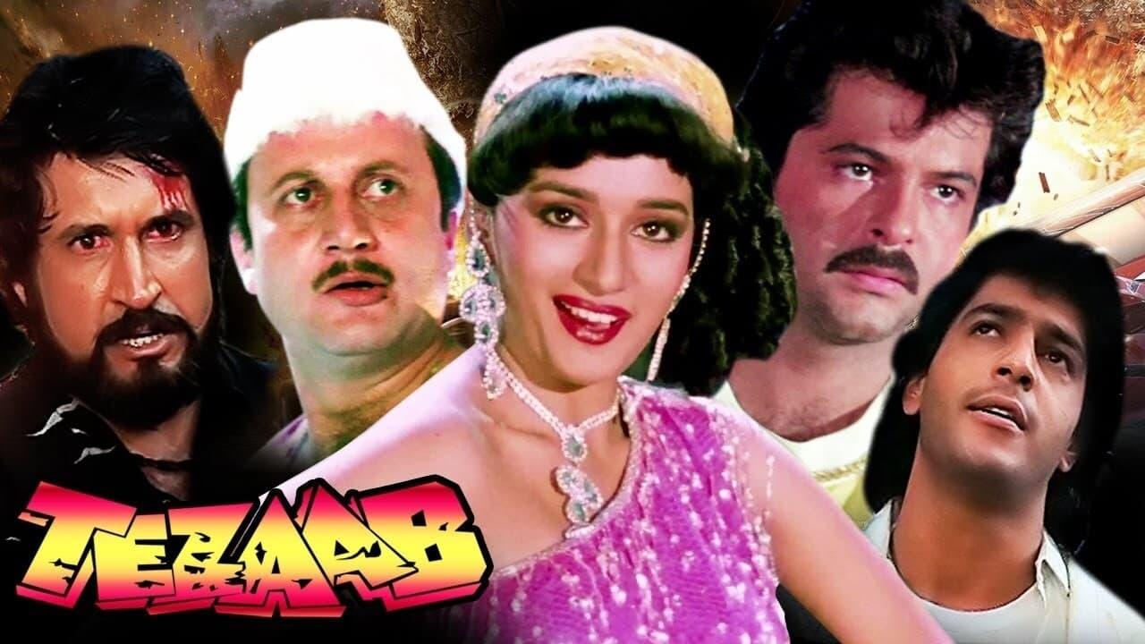 Tezaab backdrop