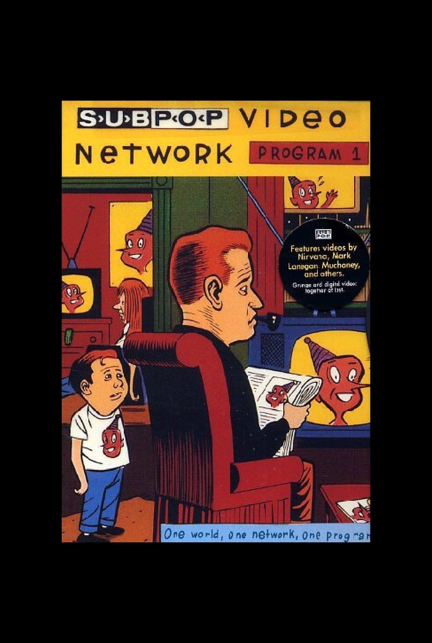 Sub Pop Video Network Program 1 poster