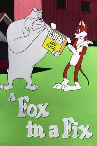 A Fox in a Fix poster