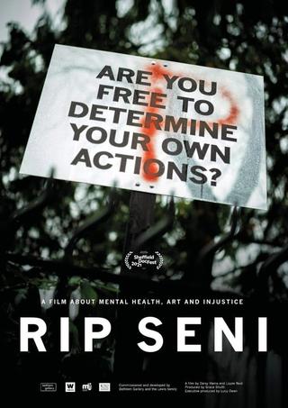 RIP SENI poster