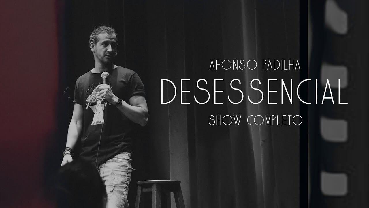 Afonso Padilha: Desessencial backdrop