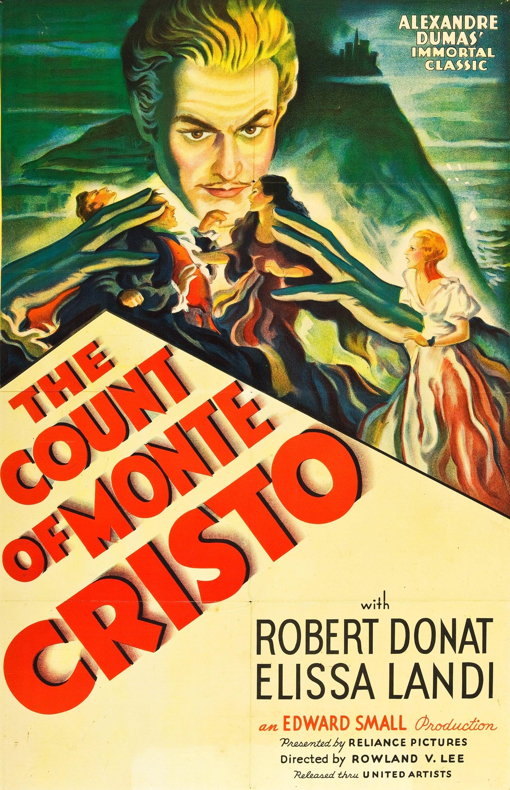 The Count of Monte Cristo poster