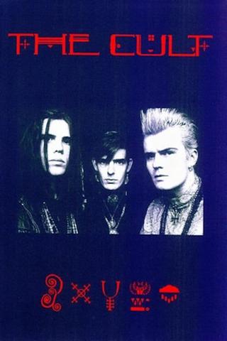 The Cult - Brixton Academy 1987 poster