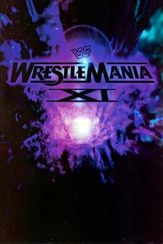 WWE March to WrestleMania XI poster