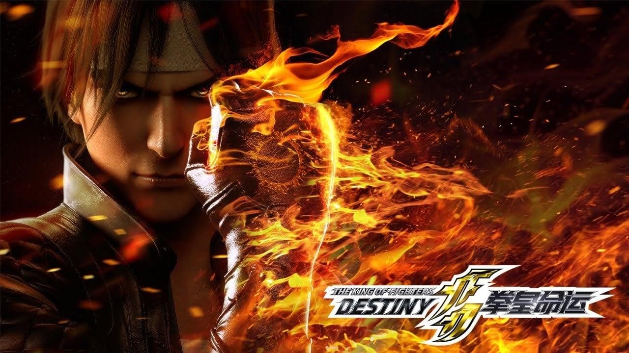 The King of Fighters: Destiny backdrop