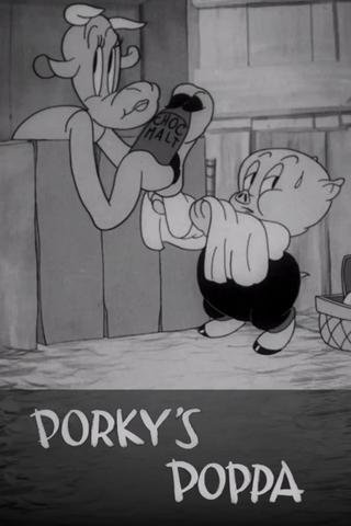 Porky's Poppa poster