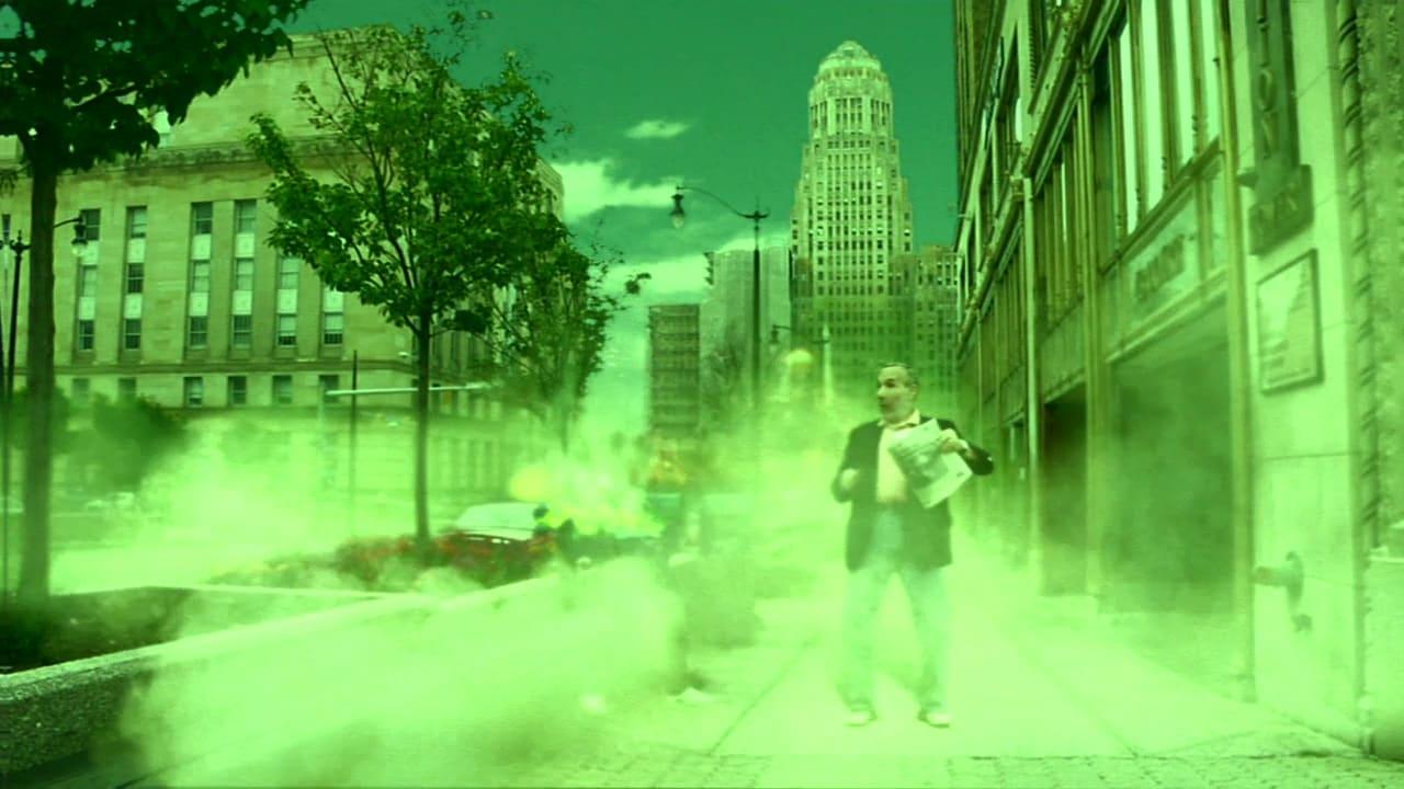 Slime City Massacre backdrop